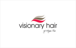 Visionary Hair Logo