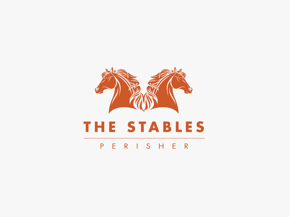 The Stables Logo
