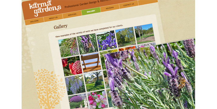 Karma Gardens Website