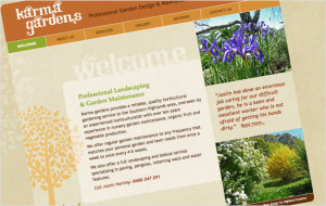 Karma Gardens Website