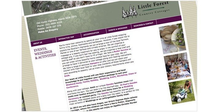Little Forest Website