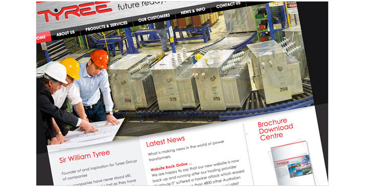 Tyree Industries Website