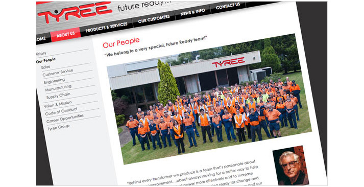 Tyree Industries Website