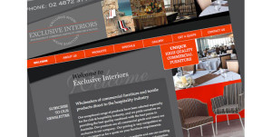 Exclusive Interiors Website