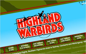 Highland Warbirds Website