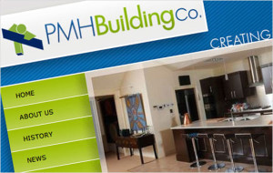 PMH Building Company Website
