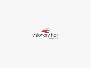Visionary Hair Design Logo